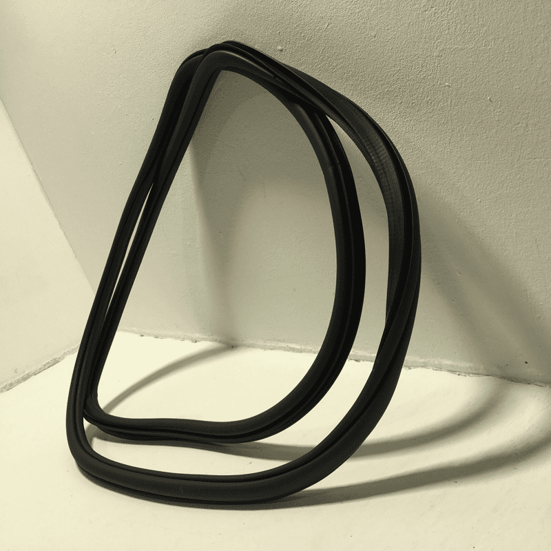 2018-2025 VOLKSWAGEN ATLAS REAR DRIVER SIDE DOOR BODY WEATHERSTRIP SEAL OEM