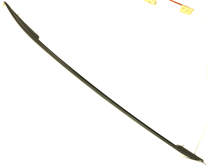 2021-2025 Volkswagen Atlas Upper Passenger Side Roof Rail W/Out Panoramic OEM