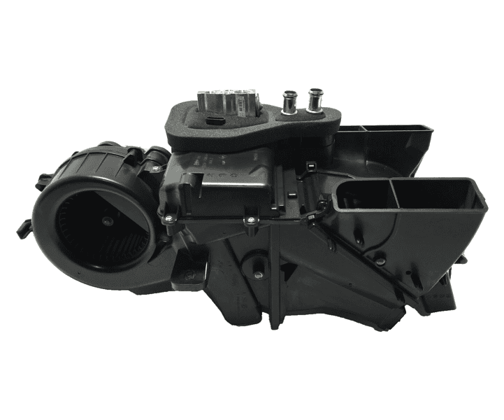 2021 Volkswagen Atlas Center Console HVAC Heater Blower Motor Housing OEM