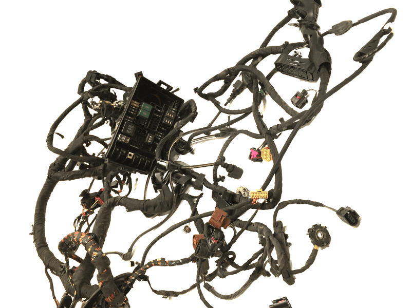 2021 Volkswagen Atlas 3.6L Engine Bay Room Main Wire Harness w/Fuse Box OEM