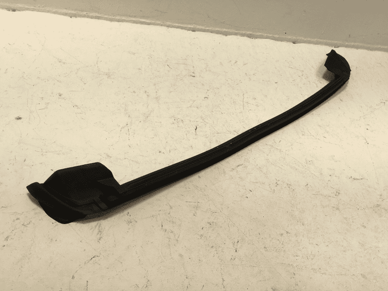 2018-2023 AUDI S5 REAR DRIVER SIDE DOOR WINDOW GLASS WEATHERSTRIP SEAL OEM
