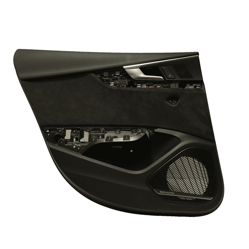 2018-2020 AUDI S5 SPORTBACK REAR DRIVER SIDE DOOR TRIM COVER PANEL OEM