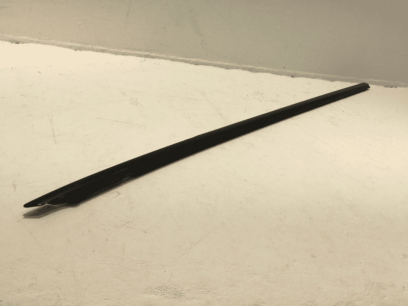 2018 - 2024 AUDI S5 SPORTBACK FRONT PASSENGER SIDE DOOR WINDOW BELT MOLDING OEM