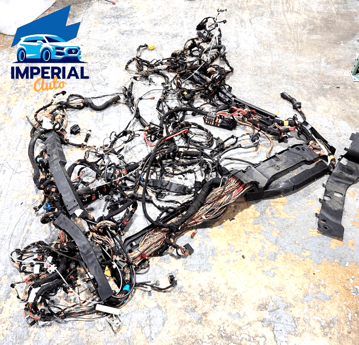 07-12 MERCEDES GL450 INTERIOR CABIN, TRUNK, DASHBOARD WIRING HARNESS WIRE O