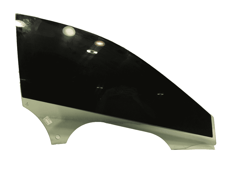 2018 - 2024 AUDI S5 SPORTBACK FRONT RIGHT PASSENGER SIDE DOOR WINDOW GLASS OEM