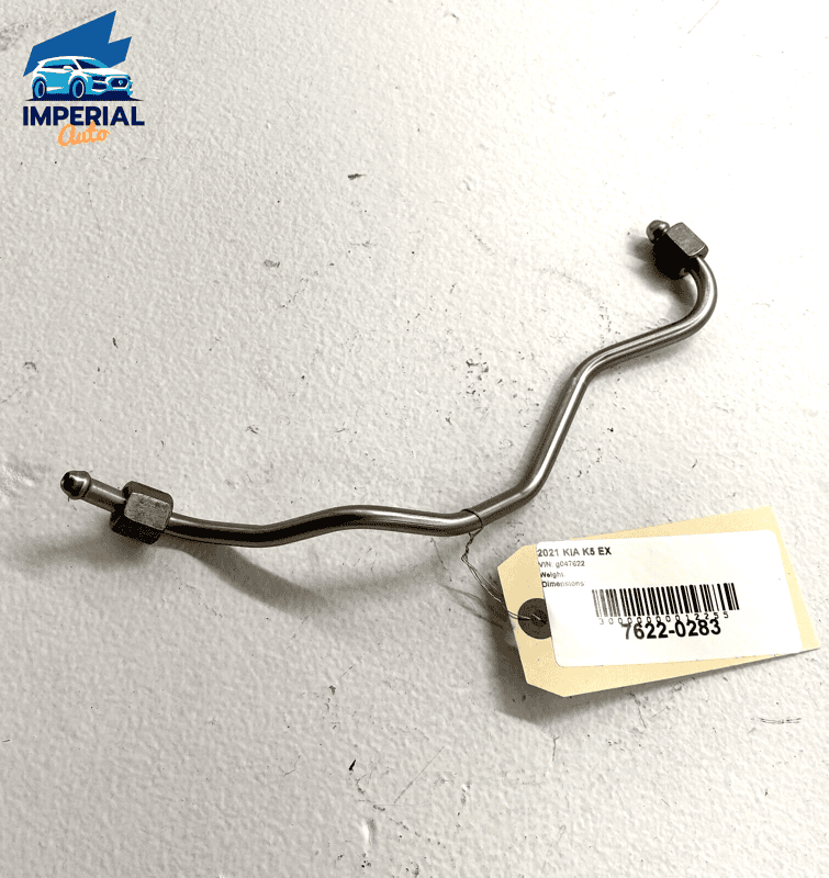 2021 KIA K5 1.6L ENGINE FUEL HIGH PRESSURE LINE PIPE OEM
