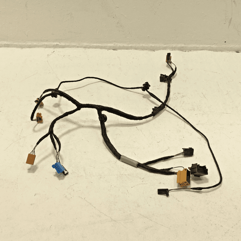 2018-2024 AUDI S5 A5 SPORTBACK REAR PASSENGER SIDE DOOR WIRE WIRING HARNESS OEM