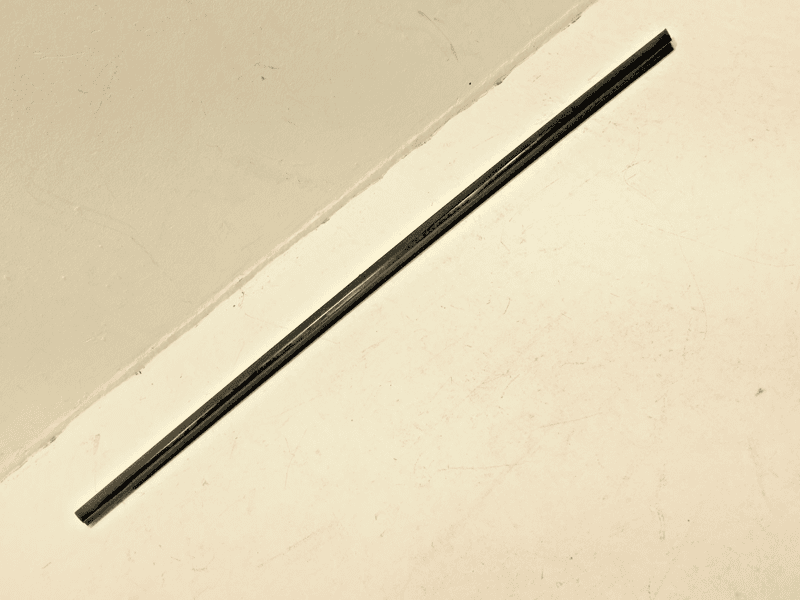 DEFECT! 2018 - 2022 AUDI S5 A5 REAR PASSENGER SIDE DOOR WINDOW BELT MOLDING OEM