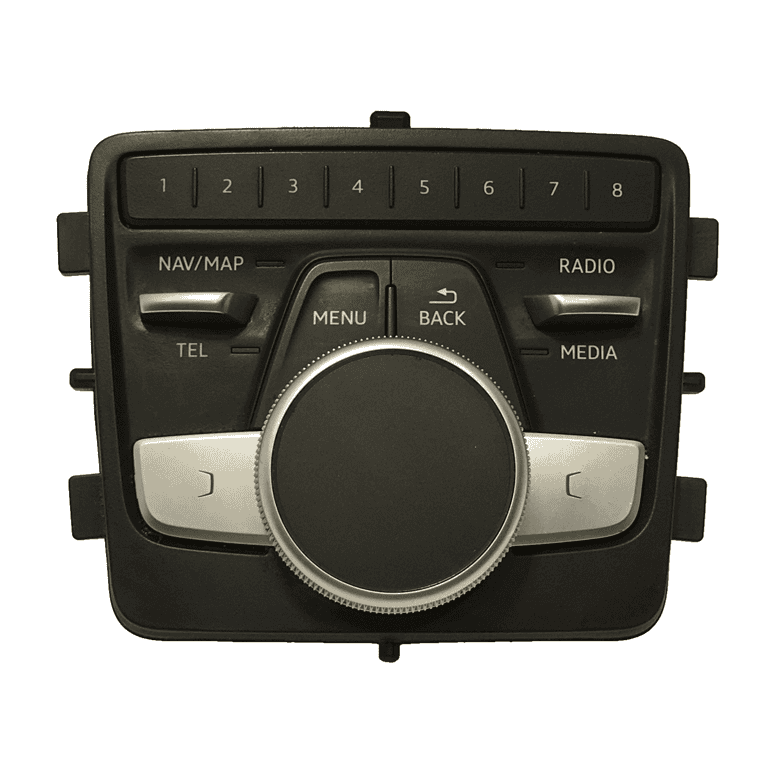 2018-2019 AUDI S5 SPORTBACK CENTER CONSOLE MEDIA CONTROL SWITCH PANEL OEM