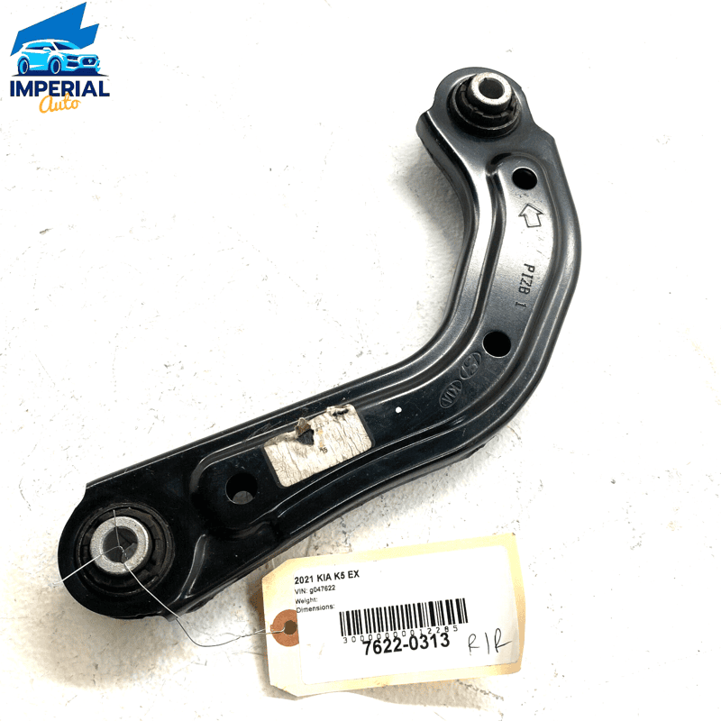 2021 - 2023 KIA K5 REAR LEFT OR RIGHT SIDE UPPER CONTROL ARM OEM 1PCS -15K 