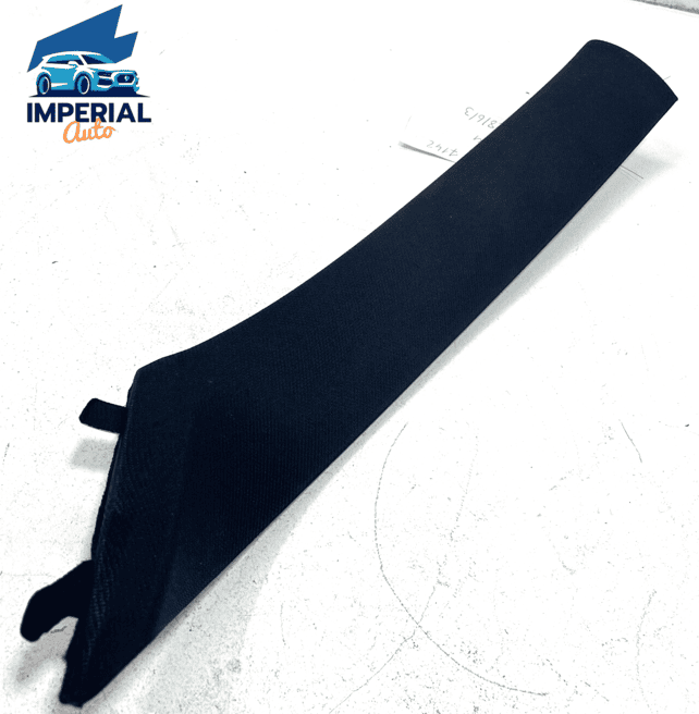 Front LEFT Upper A Pillar TRIM / Panel OEM 7220995 2014-2019 BMW 340 XI F30