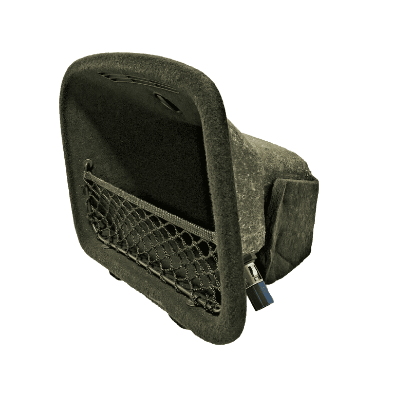 2018 AUDI A5 S5 SPORTBACK TRUNK PASSENGER SIDE INSERT COMPARTMENT PANEL OEM