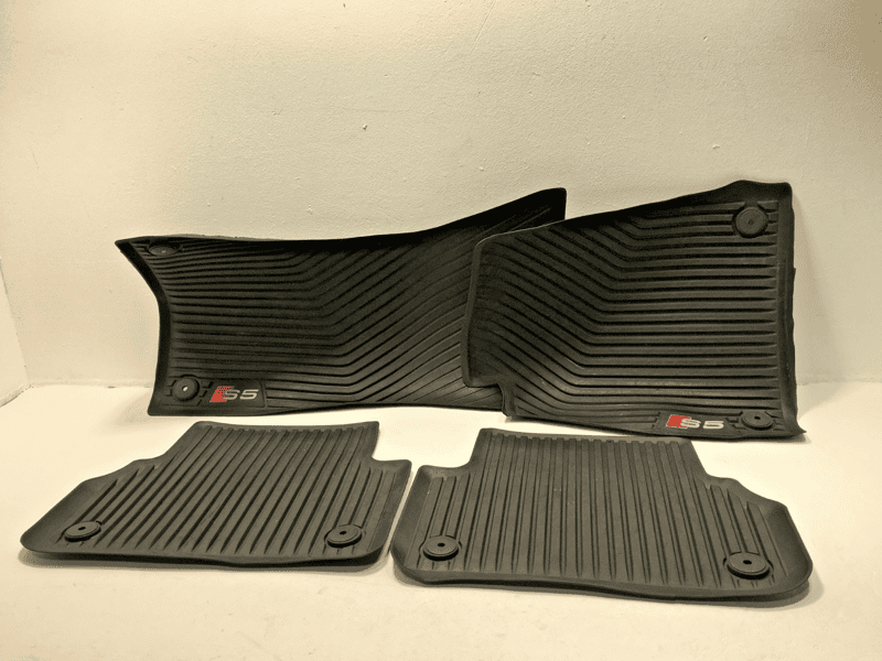 2018-2025 AUDI S5 SPORTBACK ALL WEATHER FLOOR CARPET LINER MAT OEM SET OF 4 PCS