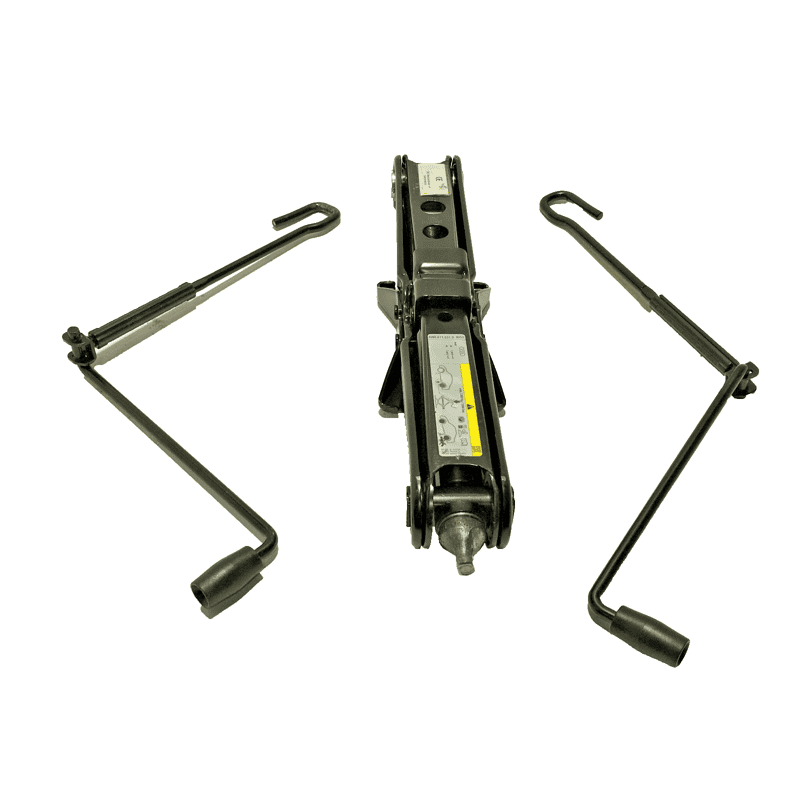 2018-24 AUDI A5 S5 EMERGENCY SPARE WHEEL TIRE LIFT JACK TOOL W/ CRANK HANDLE OEM