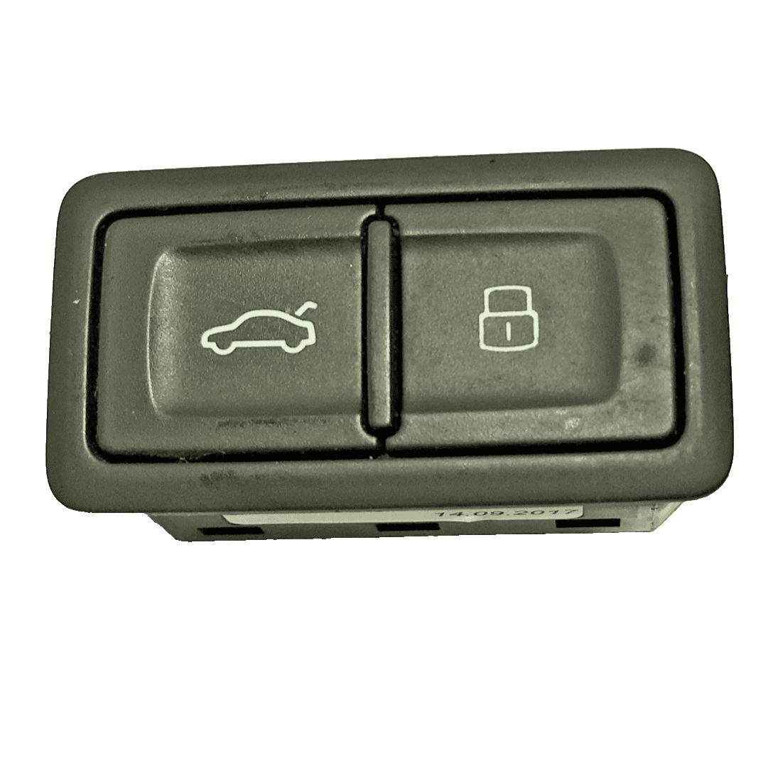 18-24 AUDI S5 A5 SPORTBACK TAILGATE LIFTGATE BACK DOOR RELEASE SWITCH BUTTON OEM