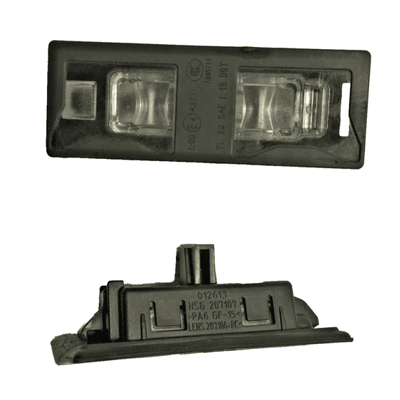 2018-2024 AUDI S5 A5 REAR LEFT + RIGHT LICENSE PLATE LIGHT LAMP OEM SET OF 2 PCS