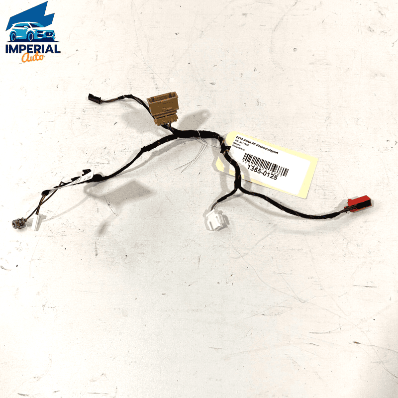 AUDI A6 Quattro 2018 GLOVE BOX WIRE WIRING HARNESS CABLE OEM AUDI A6 Quattro 2018 GLOVE BOX WIRE WIRING HARNESS CABLE OEM