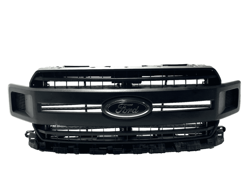 2018-2020 FORD F-150 XL FRONT BUMPER UPPER RADIATOR VENT GRILLE COVER OEM
