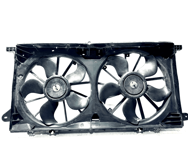 2015-2020 FORD F-150 XL 3.3L RADIATOR DUAL COOLING FAN ASSEMBLY OEM
