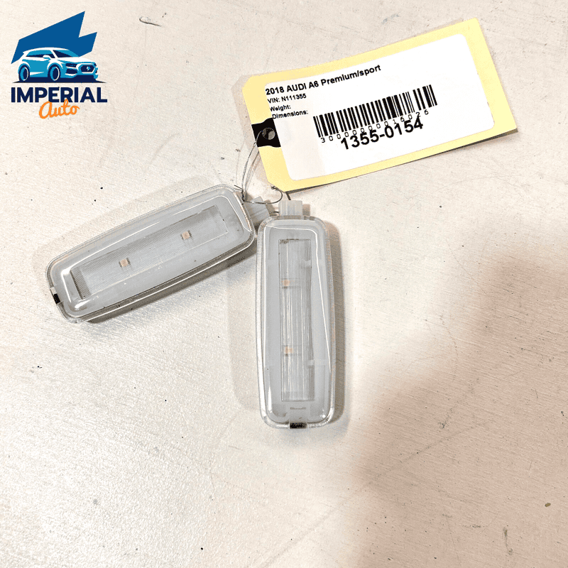 Front Sunvisor Sun Visor Interior Light Vanity Lamp Audi A6 2012-2018 OEM 2