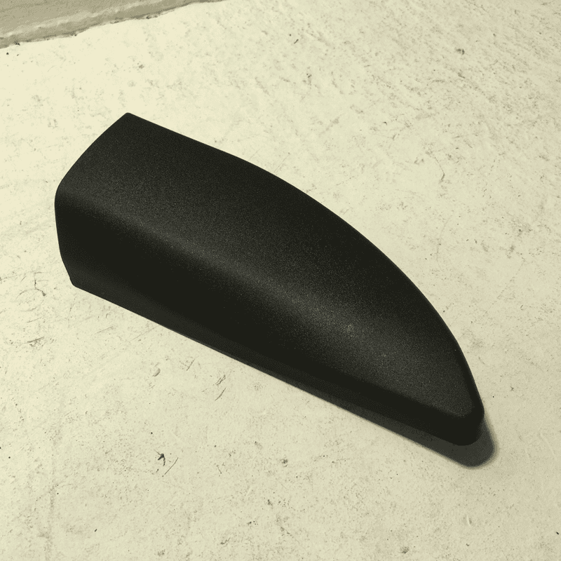 2015-2020 FORD F-150 FRONT PASSENGER SIDE DOOR CORNER TRIM COVER PANEL OEM