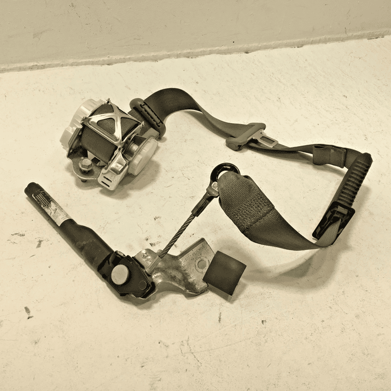2018 -2020 FORD F-150 XL FRONT PASSENGER SEAT BELT RETRACTOR * GRAY* OEM