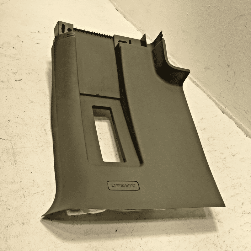 2018 - 2022 FORD F-150 DRIVER SIDE UPPER B PILLAR TRIM COVER PANEL OEM