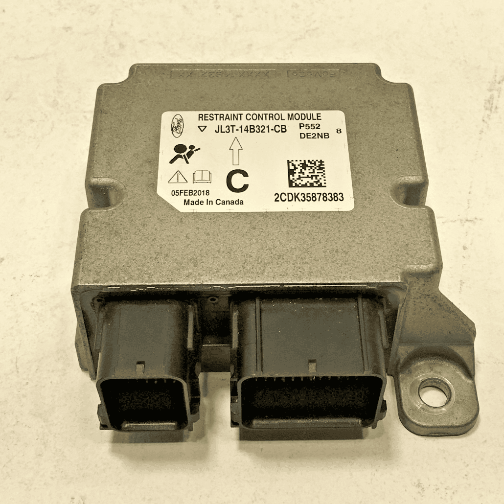 2018 - 2020 FORD F-150 RESTRAINT DIAGNOSTIC COMPUTER MODULE SRS UNIT OEM