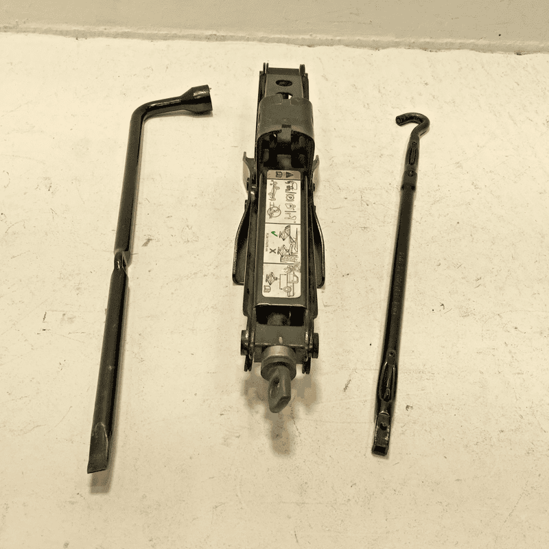 2015 - 2020 FORD F-150 EMERGENCY SPARE WHEEL JACK W/ TOOLS LUG WRENCH OEM