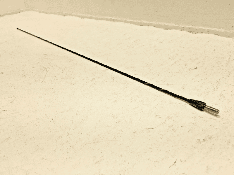 2005 - 2025 FORD F-150 FRONT PASSENGER SIDE FENDER EXTERIOR ANTENNA MAST OEM