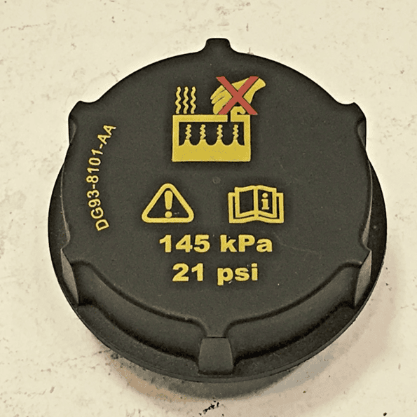 12-18 Ford F-150 Focus Engine Cooling Coolant Radiator Coolant Overflow Cap OEM