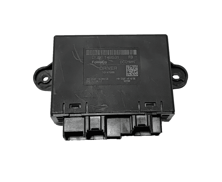 2018 FORD F-150 XL FRONT LEFT DRIVER DOOR  CONTROL MODULE UNIT OEM