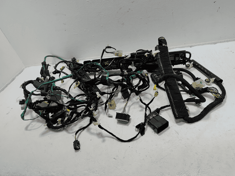 2018 FORD F-150 3.3L RWD  FLOOR BODY WIRE WIRING HARNESS OEM