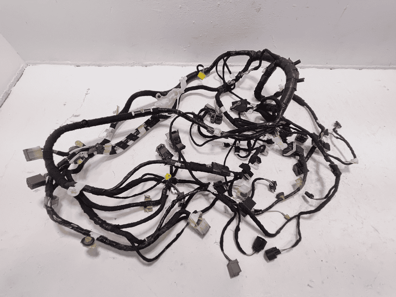 18 FORD F-150 XL 3.3L DASH DASHBOARD INSTRUMENT PANEL WIRE WIRING HARNESS OEM