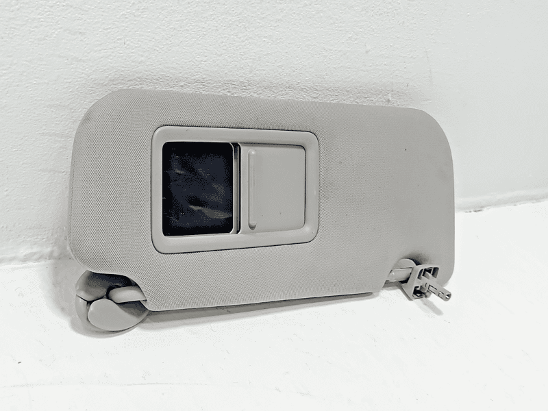 TOYOTA CAMRY FRONT RIGHT PASSENGER SIDE SUN VISOR SUNVISOR 2018-2024 OEM GRAY