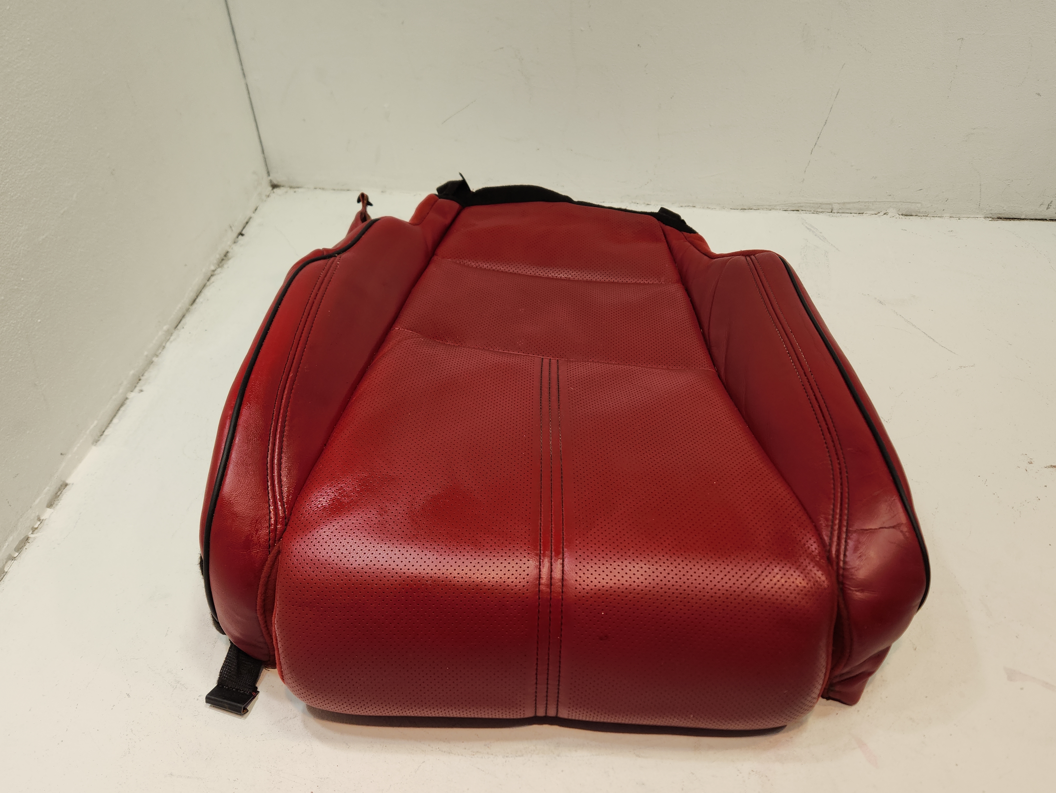 18-20 ACURA TLX A-SPEC FRONT DRIVER SEAT LOWER CUSHION PAD W/BLOWER  *RED* OEM