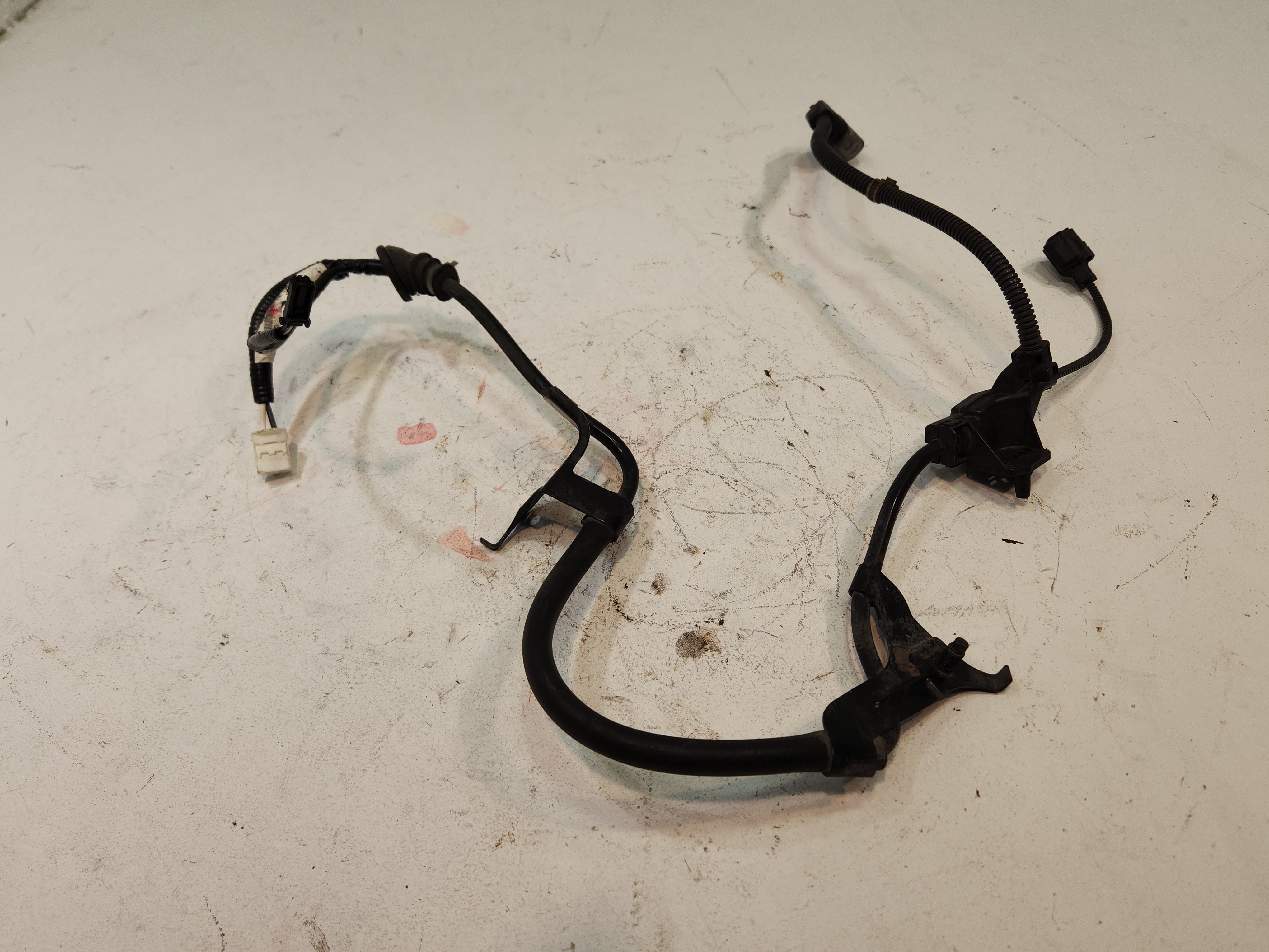 18-2024 TOYOTACAMRY FWD REAR DRIVER SIDE WHEEL SPEED ABS SENSOR WIRE HARNESS OEM