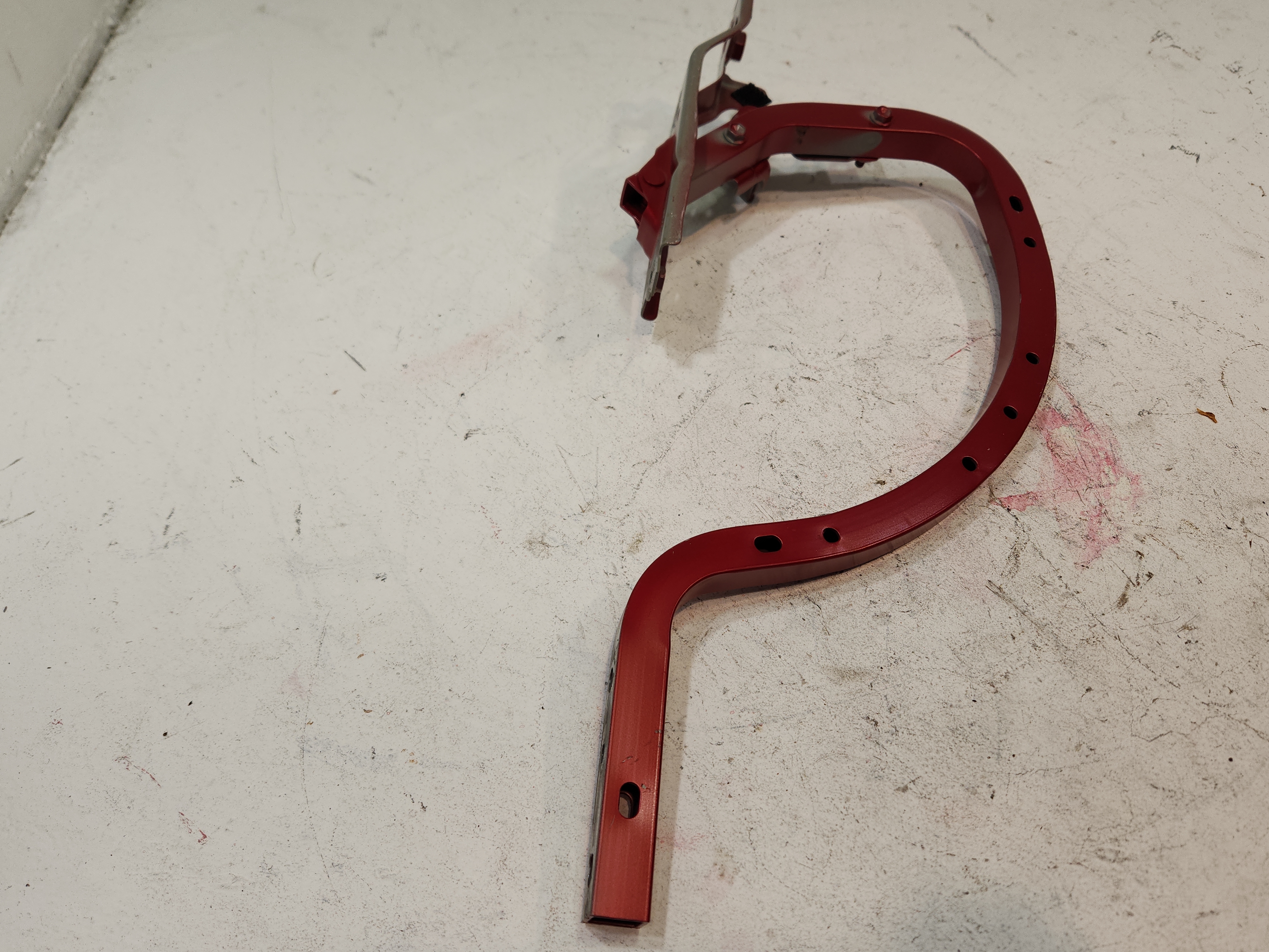 2018-2024 Toyota Camry Trunk Deck Lid Driver Side Hinge OEM Red