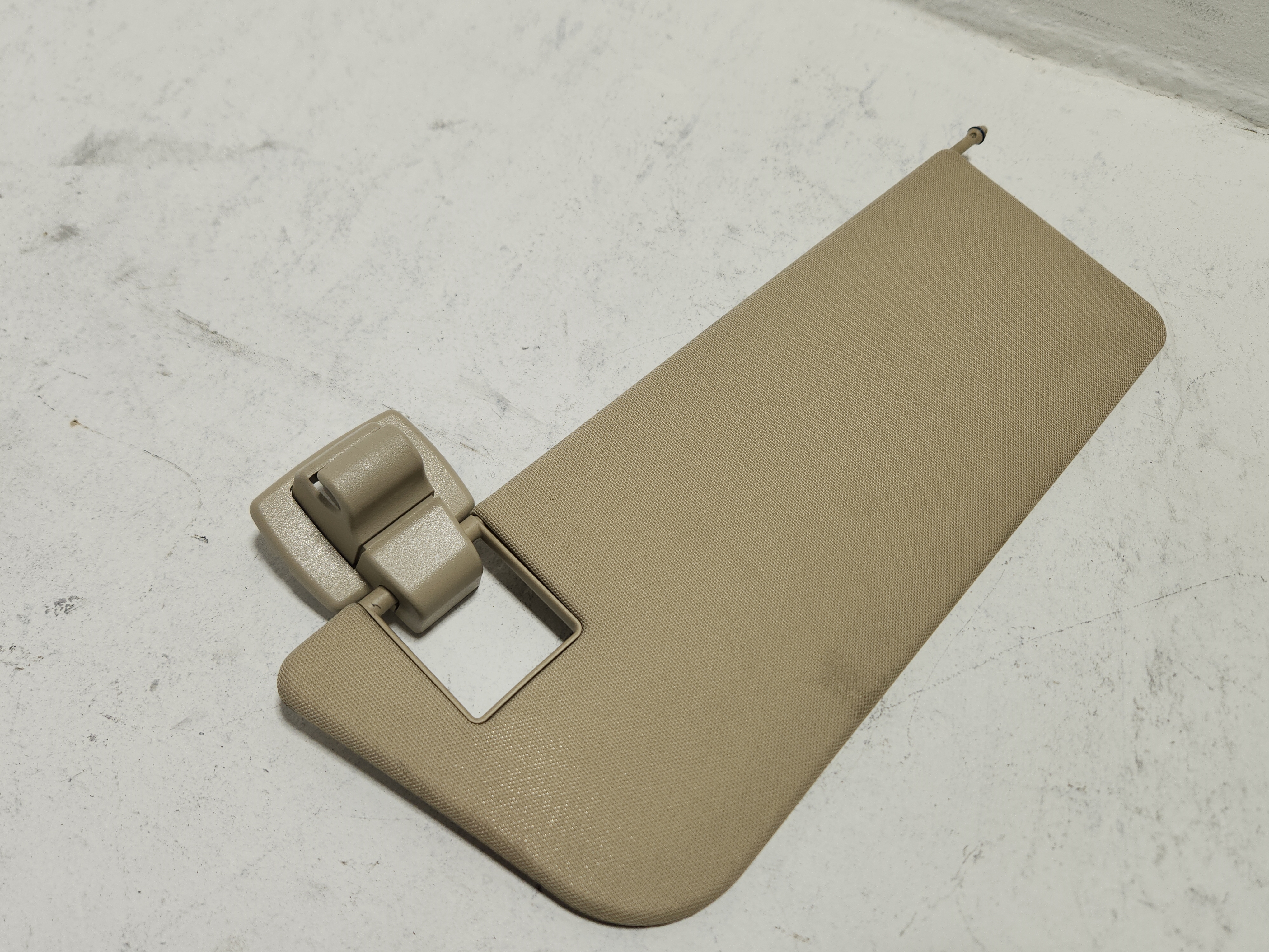 2014-2016 Mercedes W212 E350 Front Driver Side Sun Visor Extension OEM Beige