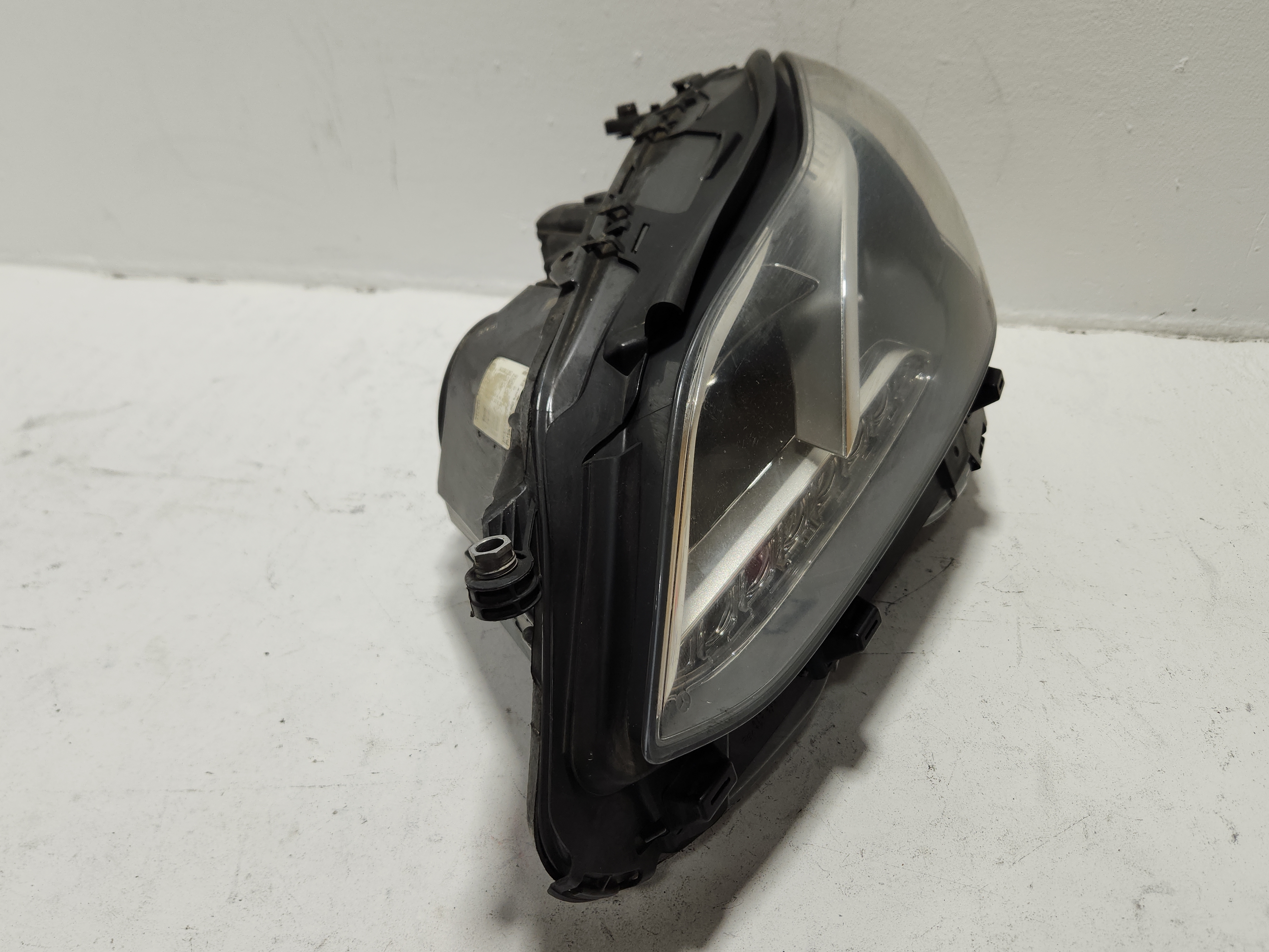 14-16 Mercedes W212 E350 Front Driver Side Headlight Head Light Lamp Xenon OEM