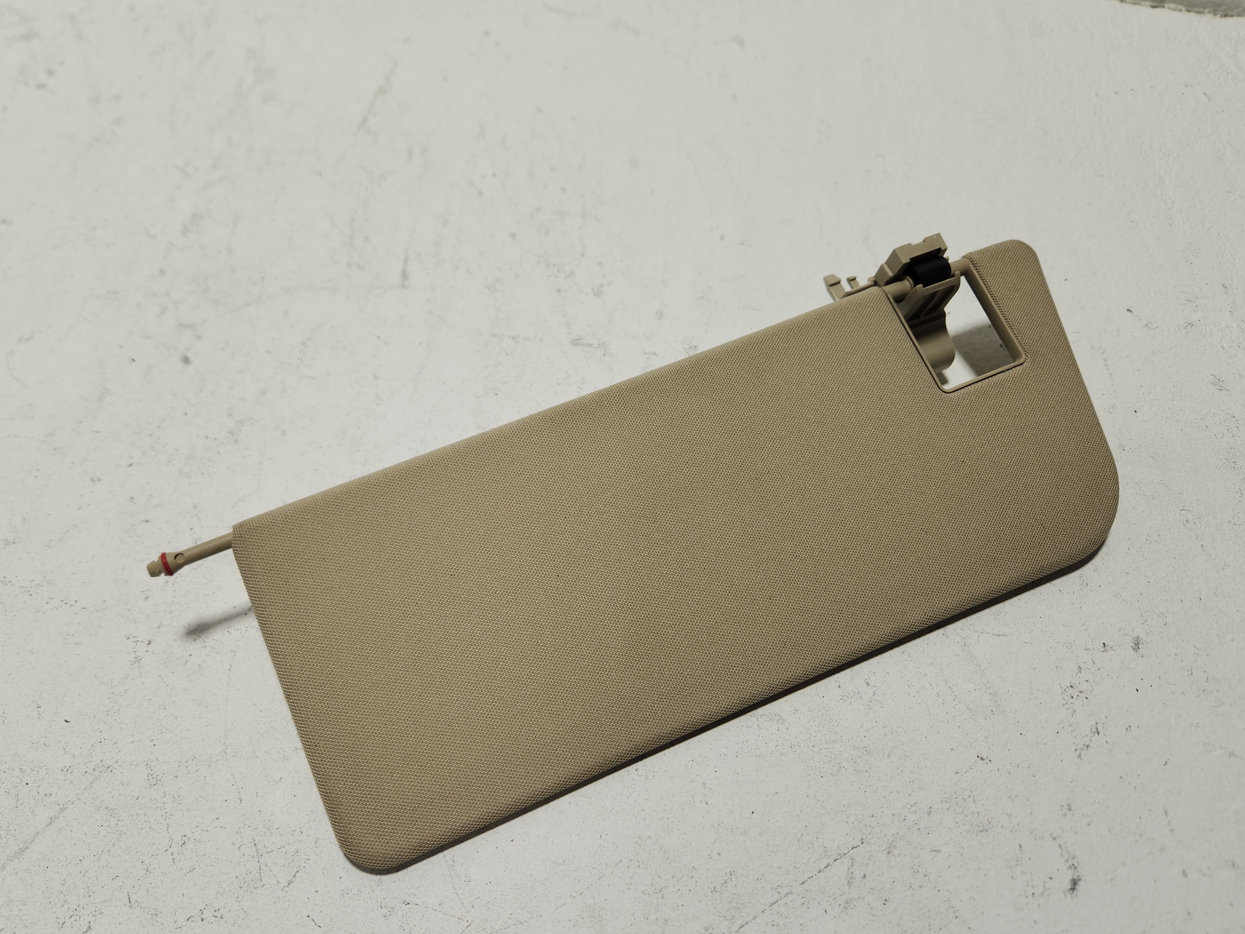 2014-16 Mercedes W212 E350 Front Passenger Side Sun Visor Extension OEM Beige
