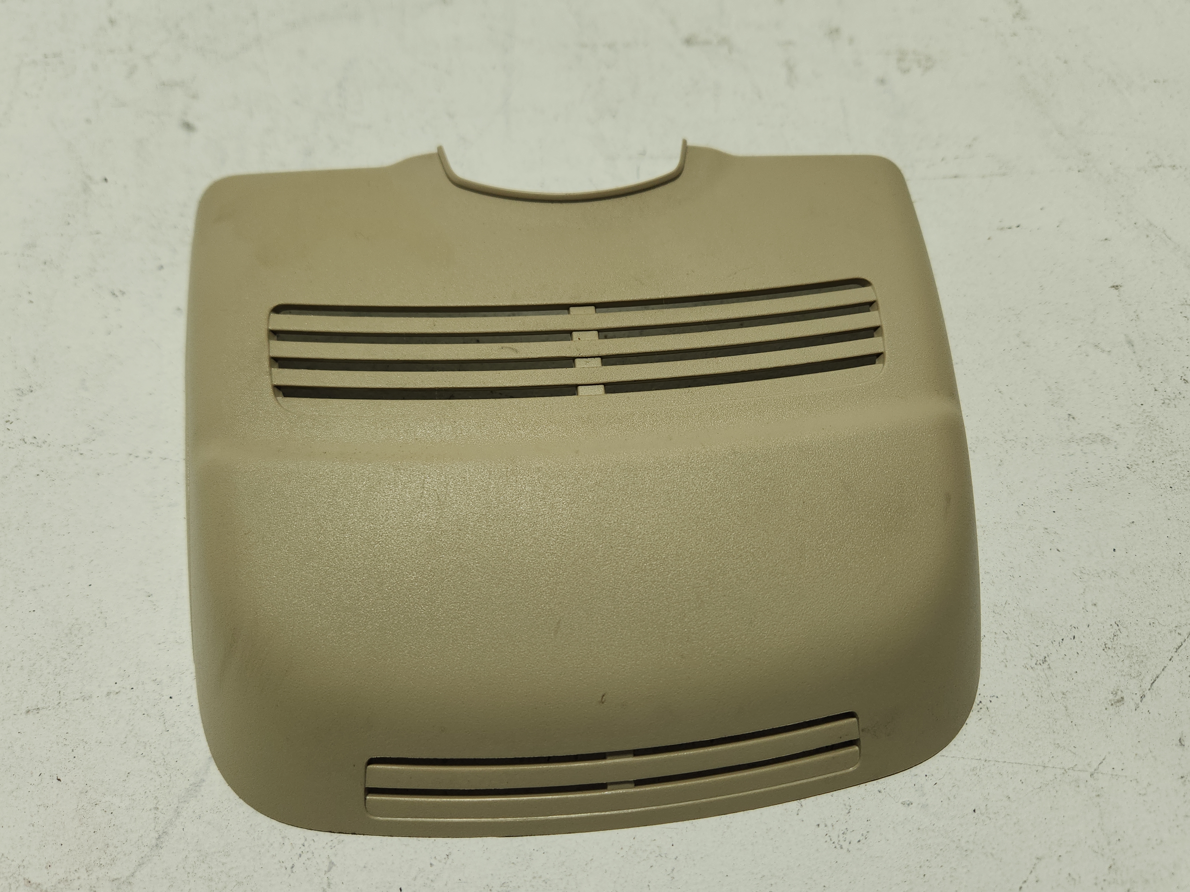 2014-2016 MERCEDES E350 INTERIOR REAR VIEW MIRROR TRIM COVER PANEL OEM