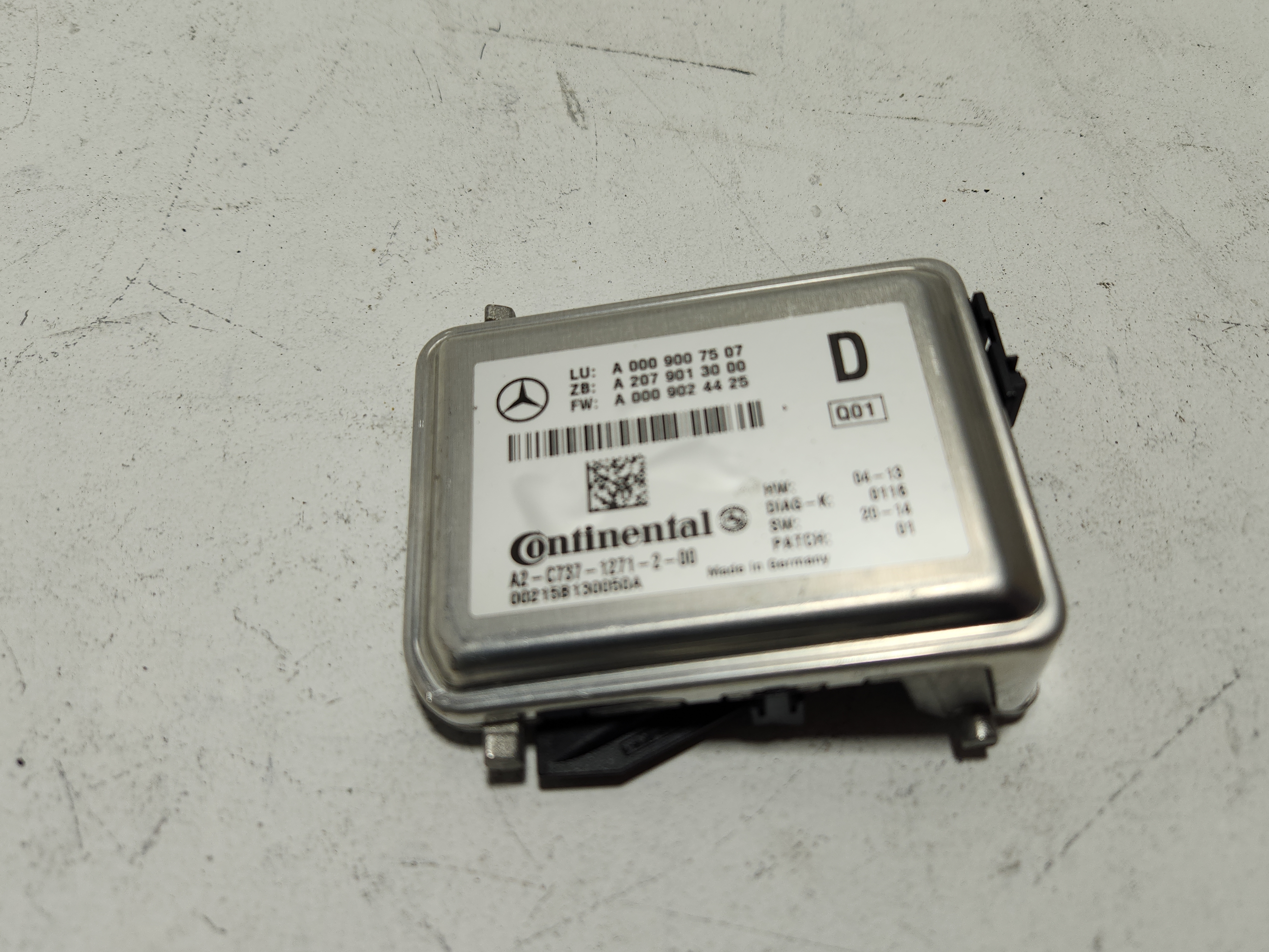 14-20 Mercedes Benz W212 E350 CLS550 E550 Active Lane Assist Front Camera OEM