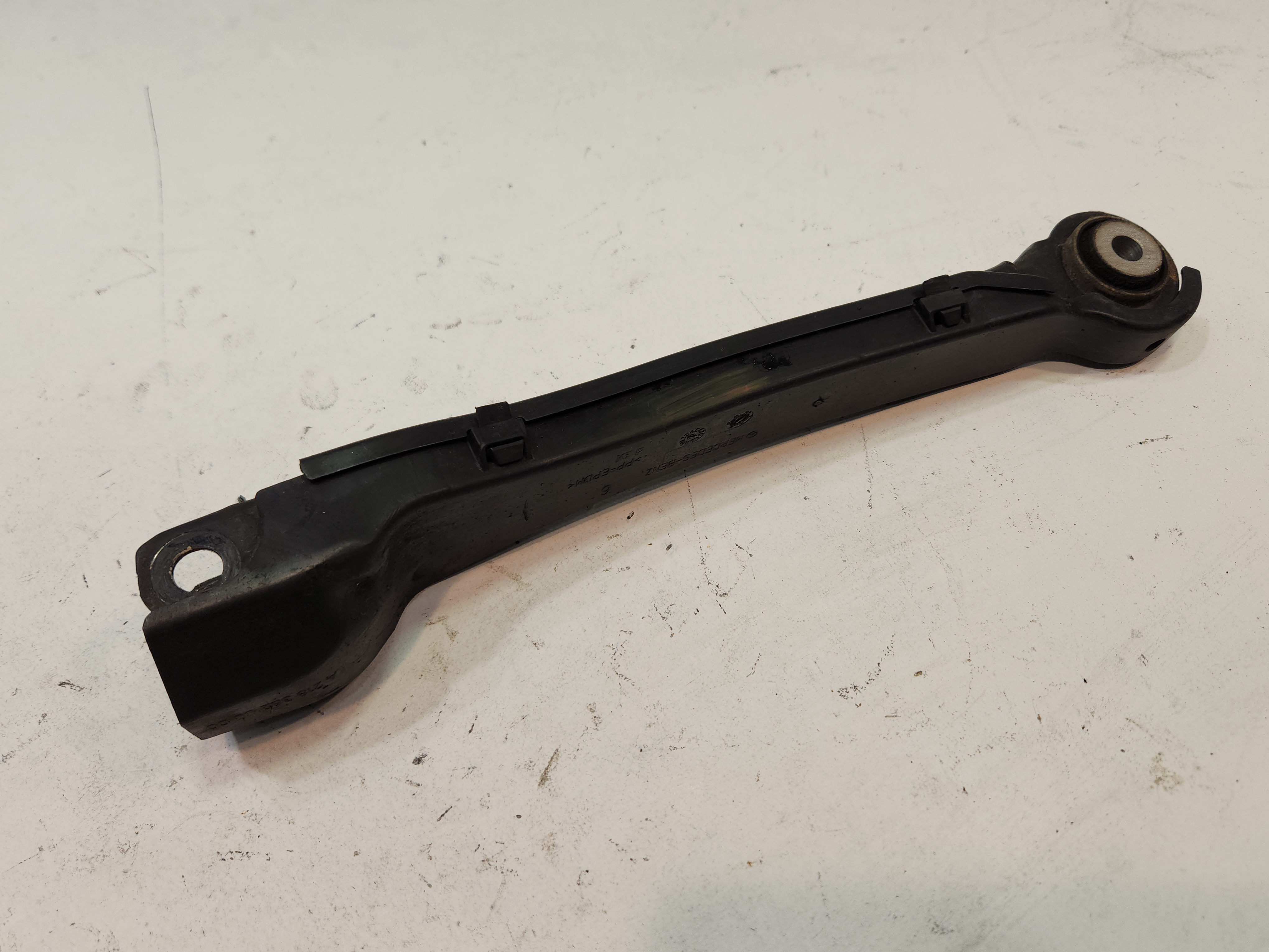 2010-2016 Mercedes W212 E350 Rear Driver Side Lower Control Arm Track Bar OEM