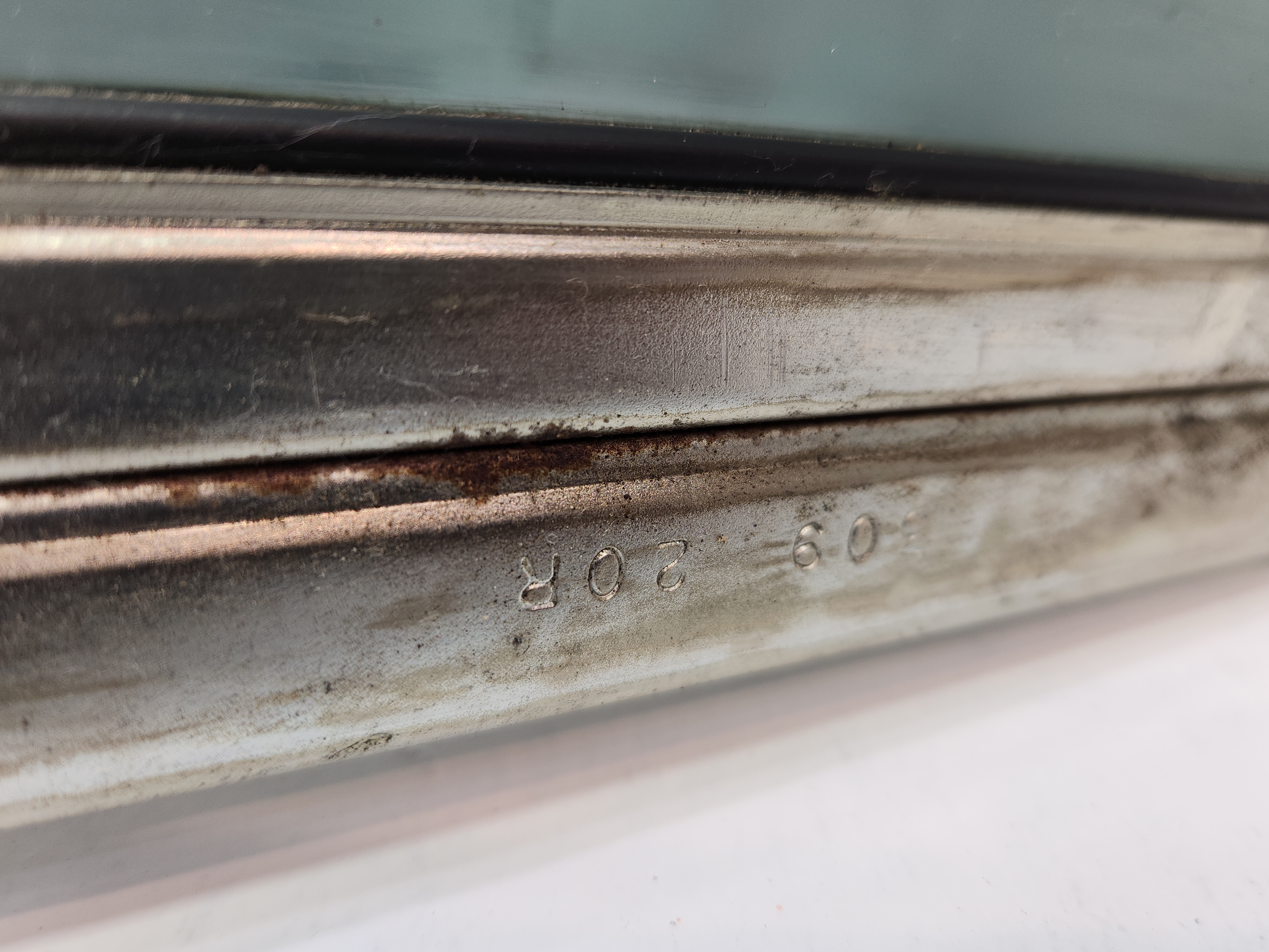 2018 - 2024  TOYOTA CAMRY REAR RIGHT PASSENGER SIDE DOOR WINDOW GLASS OEM