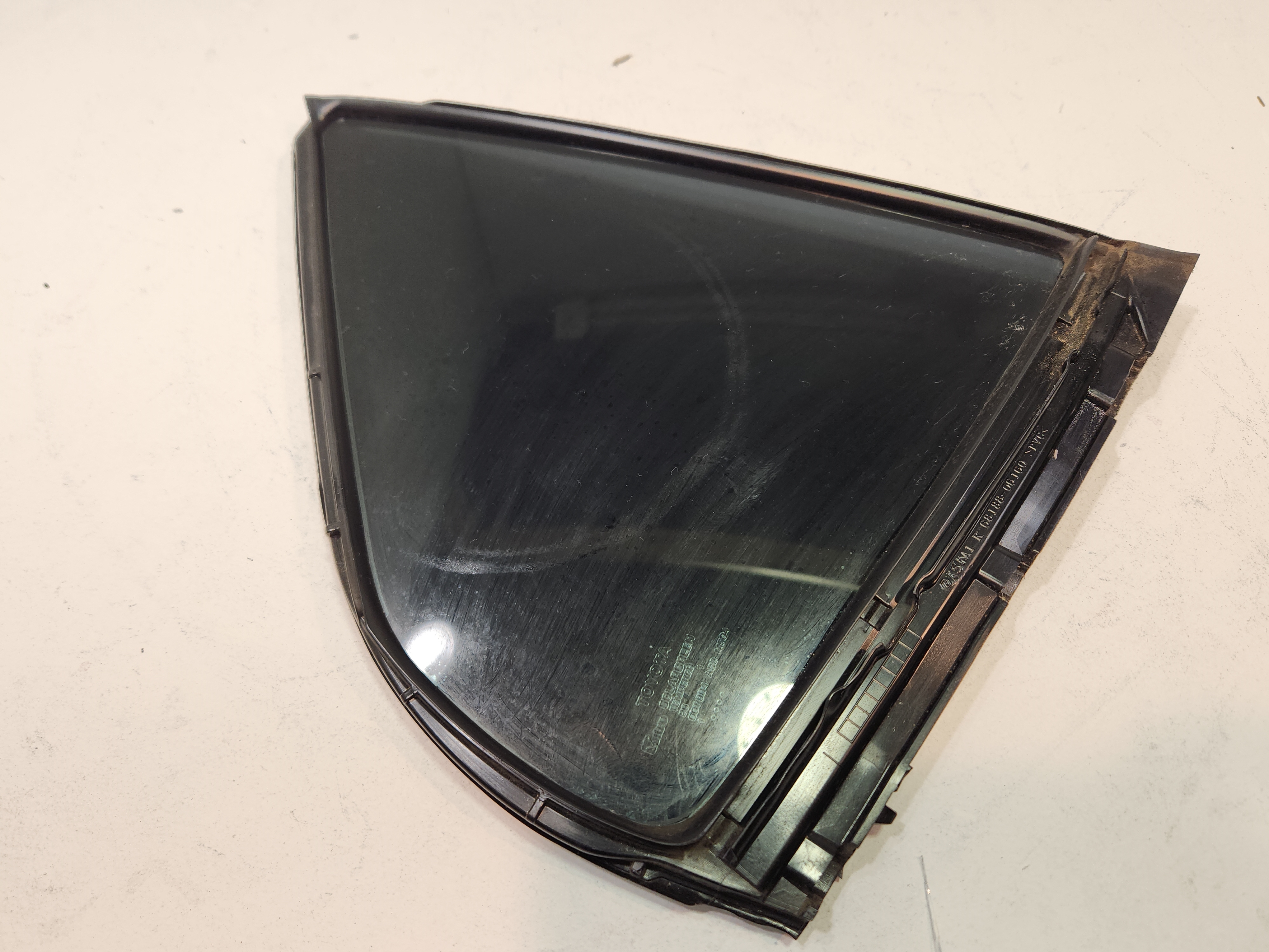 2018-2024 Toyota Camry Rear Right Passenger Side Quarter Window Glass OEM
