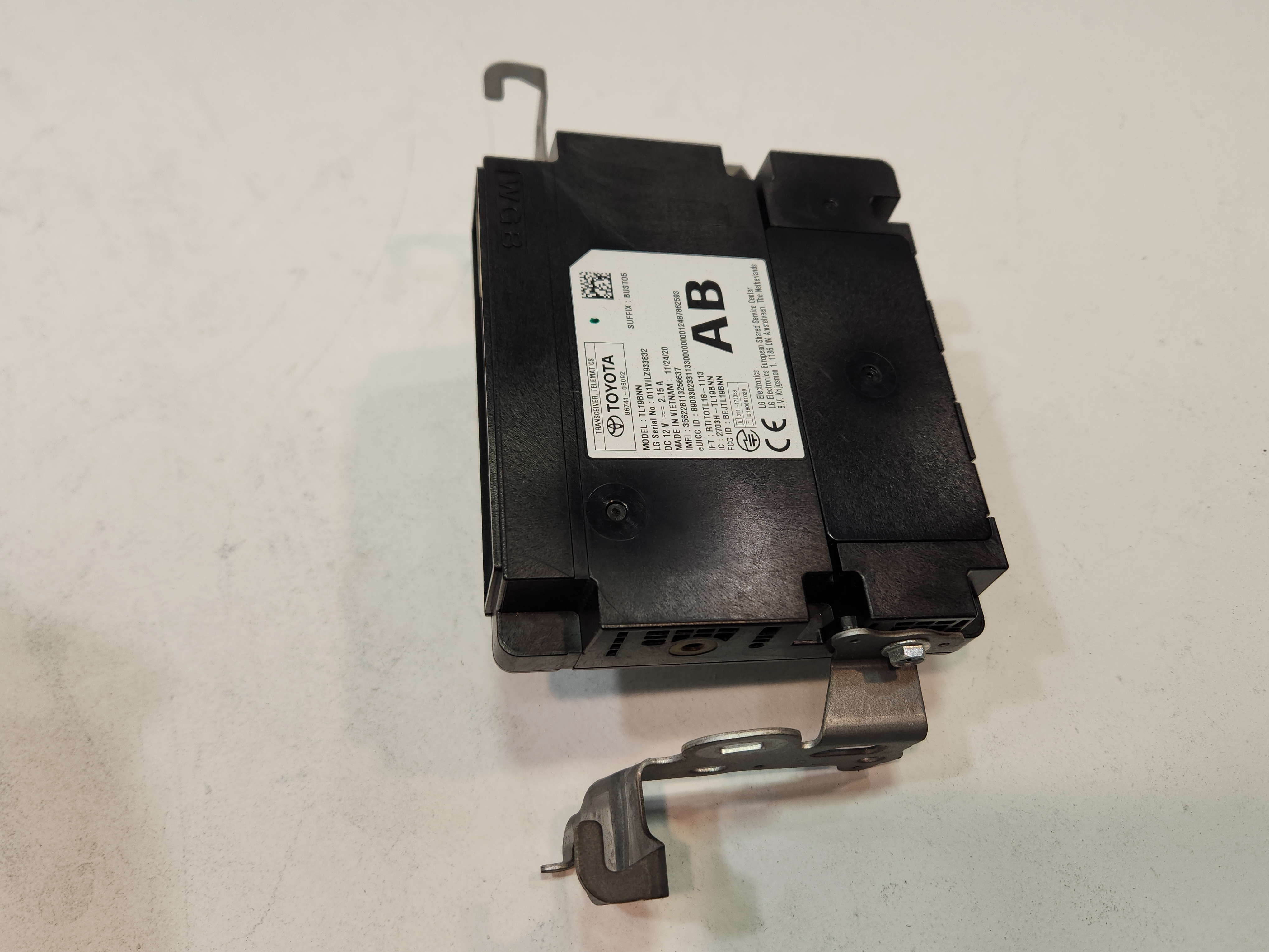 2020-2024 Toyota Camry Transceiver Telematics Control Module Unit W/ Bracket OEM