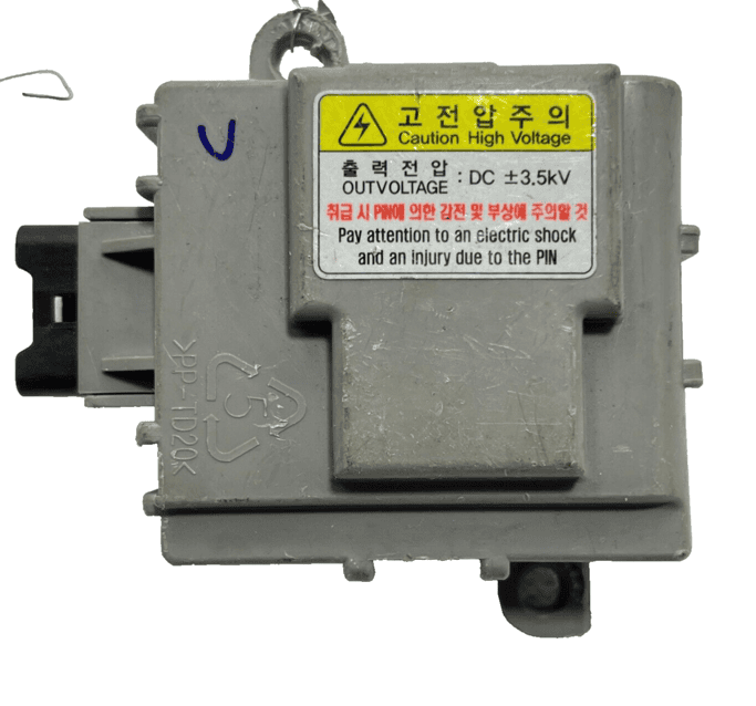 17-18 HYUNDAI ELANTRA IONIZER CONTROL MODULE COMPUTER UNIT OEM PART D397CG6