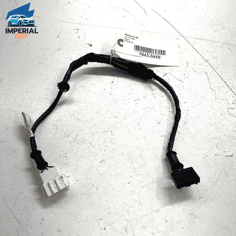 2023 MAZDA CX-50 REAR SONAR WIRING WIRE HARNESS CORD OEM