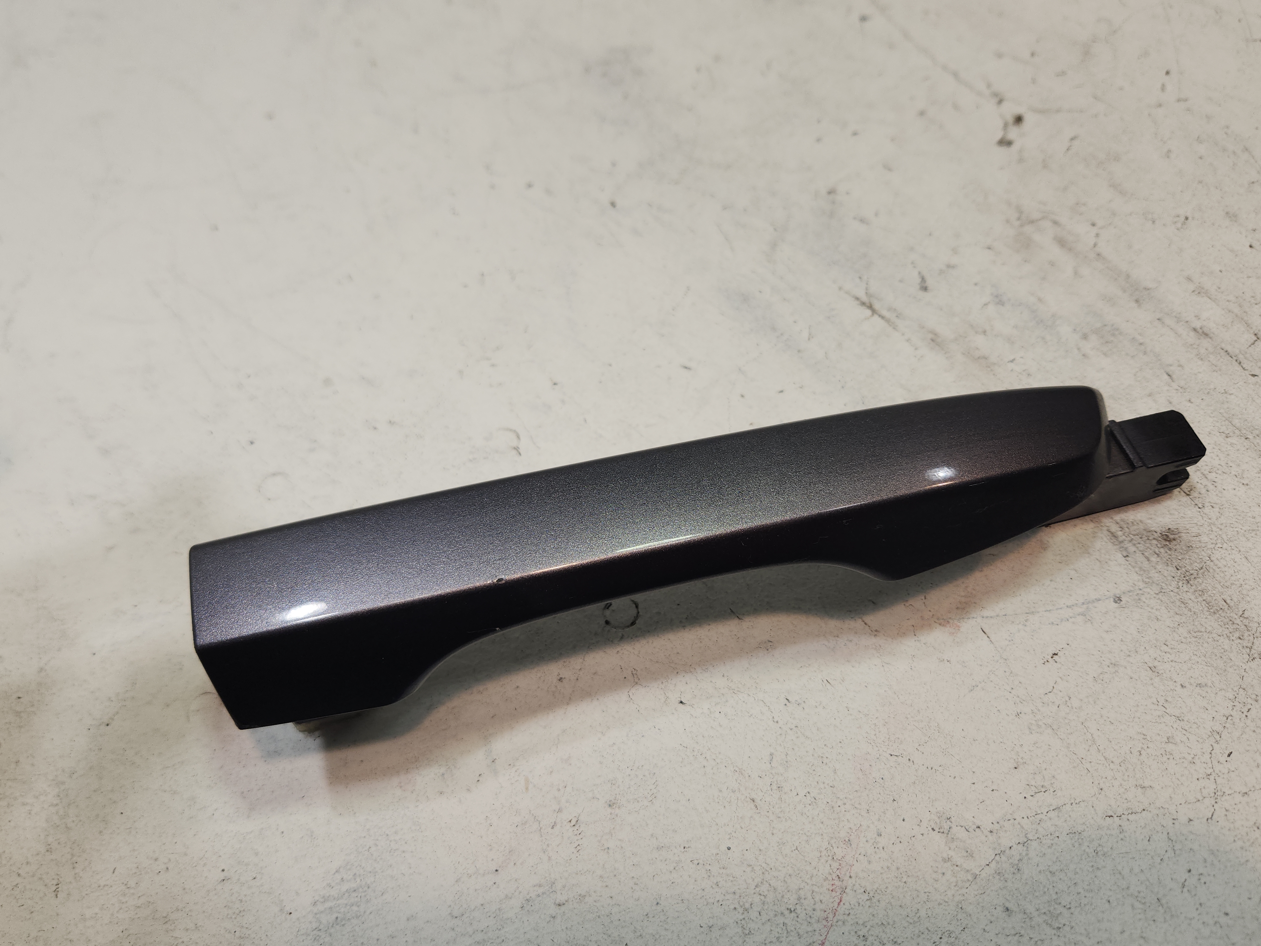 16-21 Honda Civic Rear Passenger Side Door Exterior Handle OEM Gray NH797M